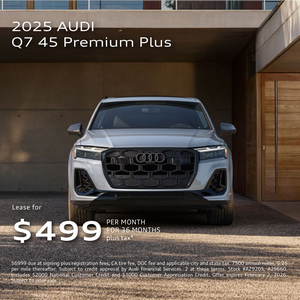 2025 Audi Q7 Lease Offer